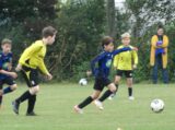 S.K.N.W.K. JO11-1JM - Halsteren JO11-4 (competitie) najaar seizoen 2021-2022 (1e fase) (44/59)